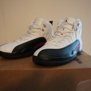 ​Air Jordan 12 Retro 'Taxi Flip' Men's Size 9.5 Women 11 Sneakers CT8013-162